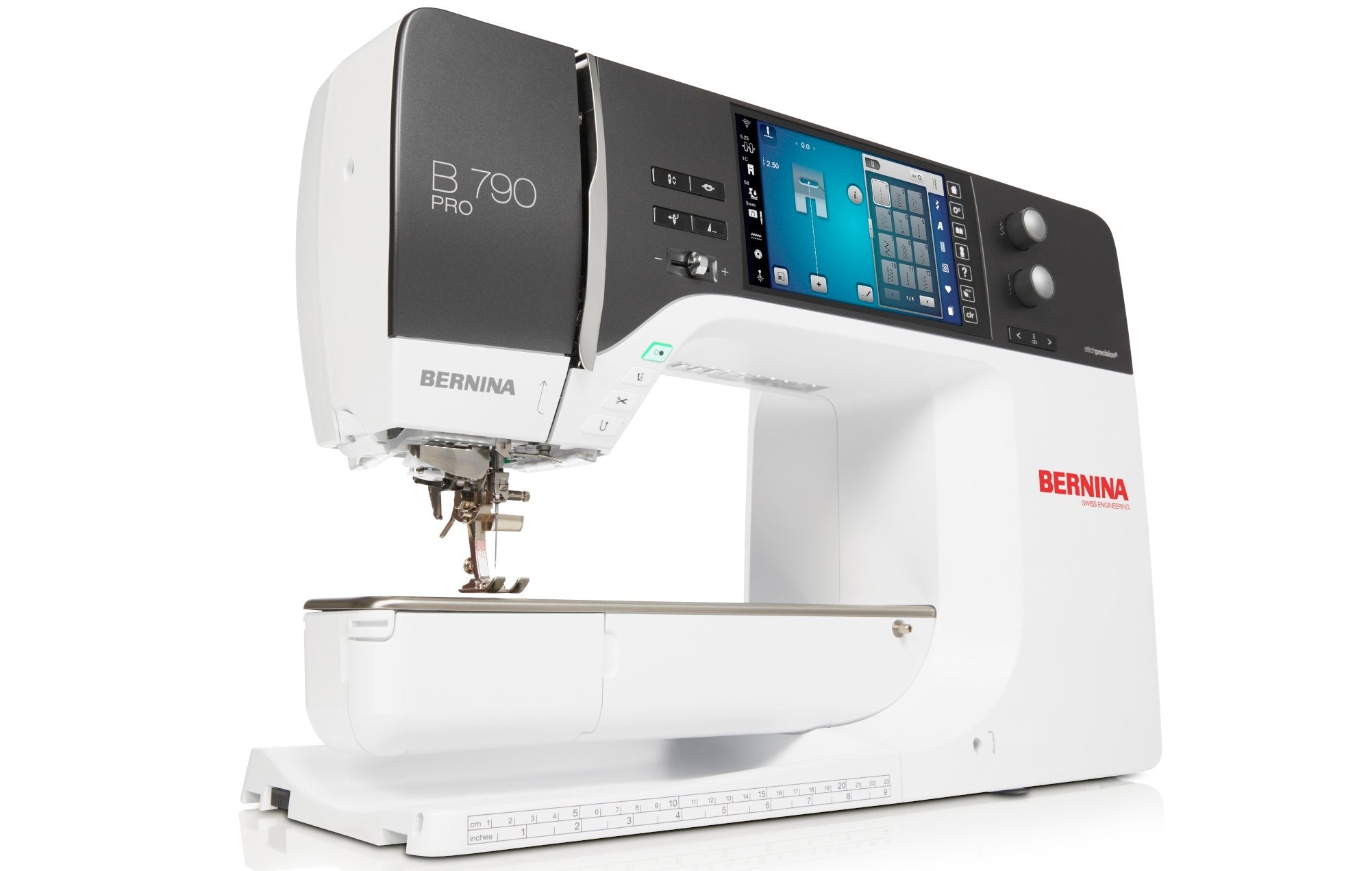 Bernina B 790 PRO Macchina per cucire Elettronica completa di unità di ricamo