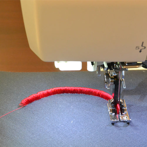 Janome piedino per frange con gambo alto 9mm