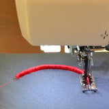 Janome piedino per frange con gambo alto 9mm