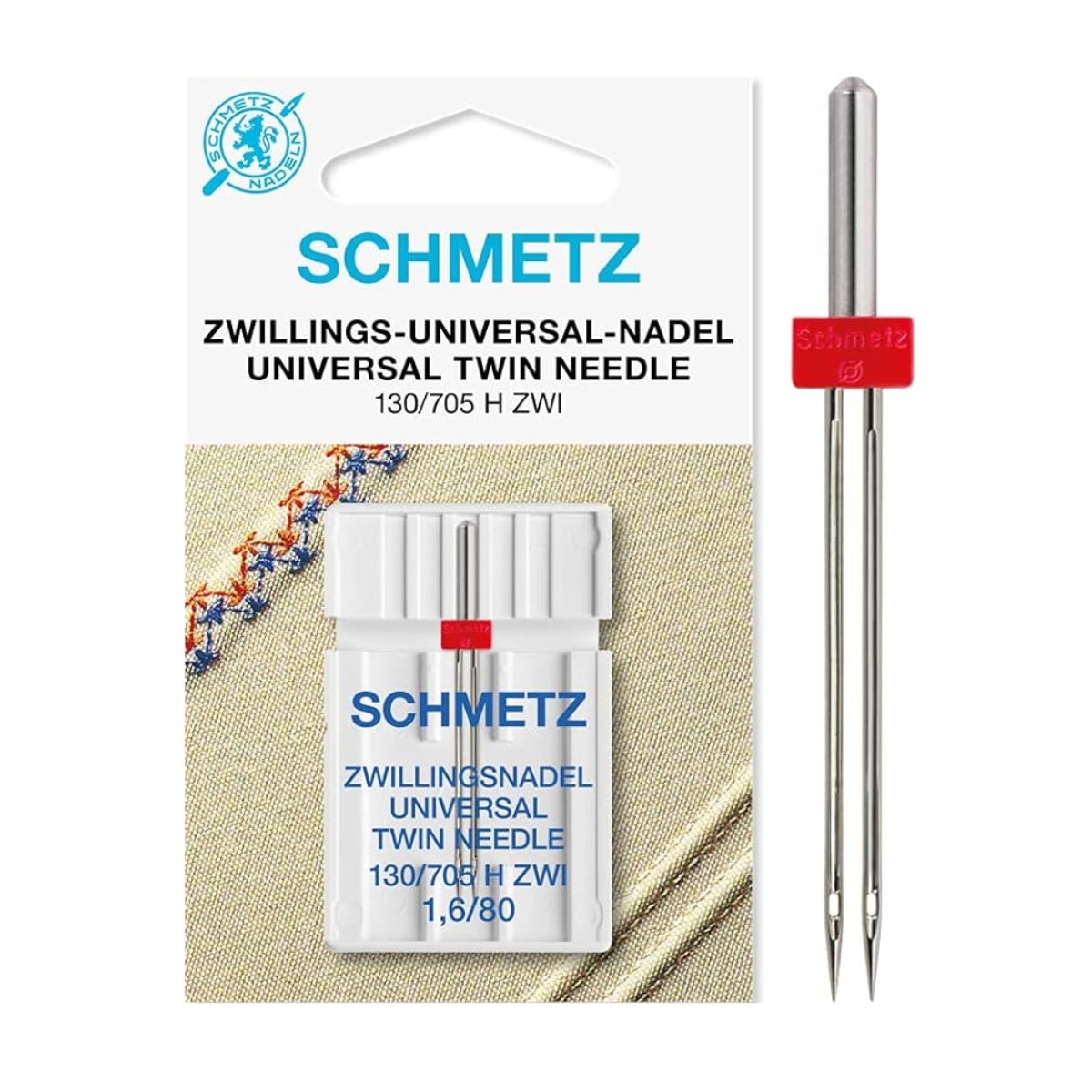 Aghi Gemelli Universale – Sistema 130/705 H ZWI - Varie misure