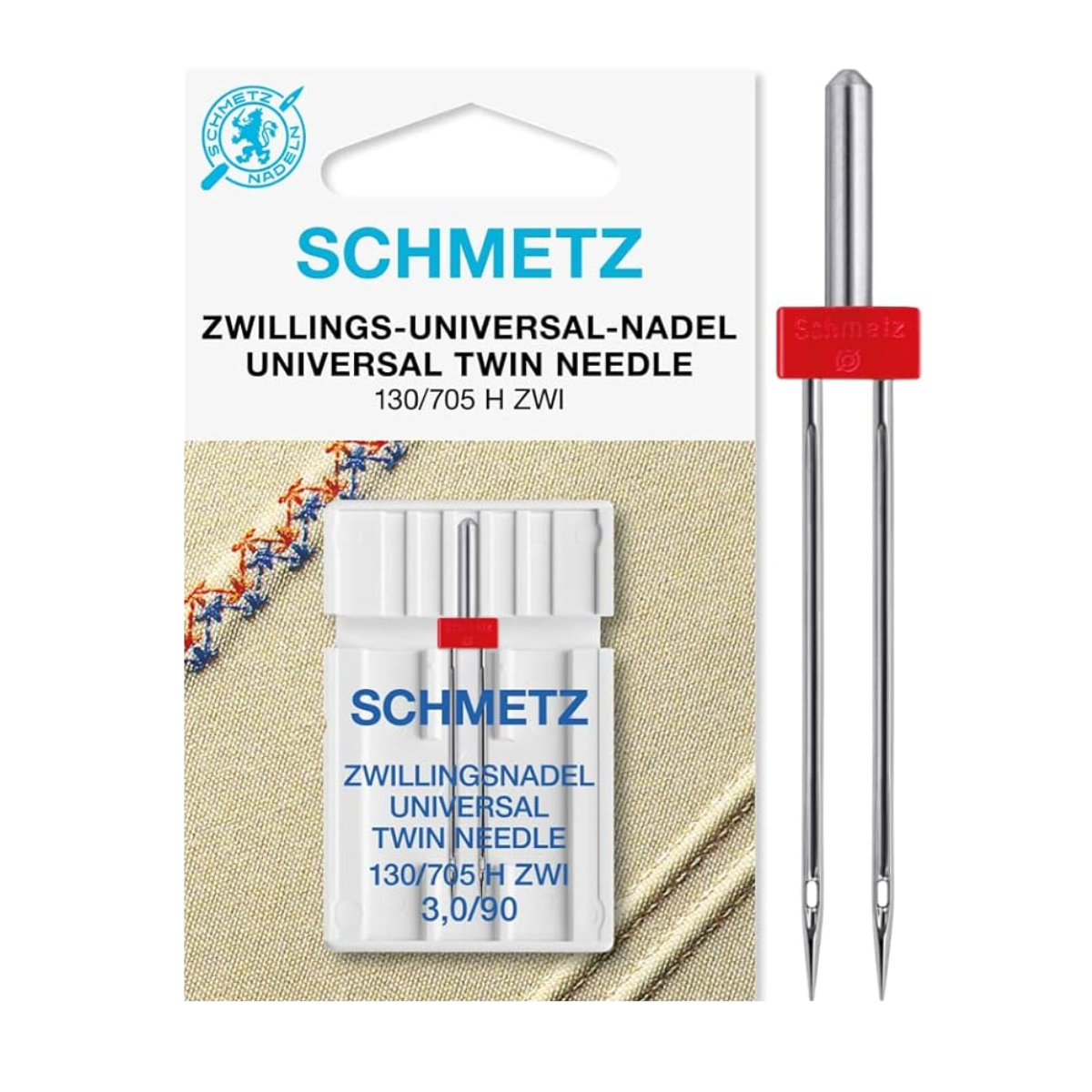 Aghi Gemelli Universale – Sistema 130/705 H ZWI - Varie misure