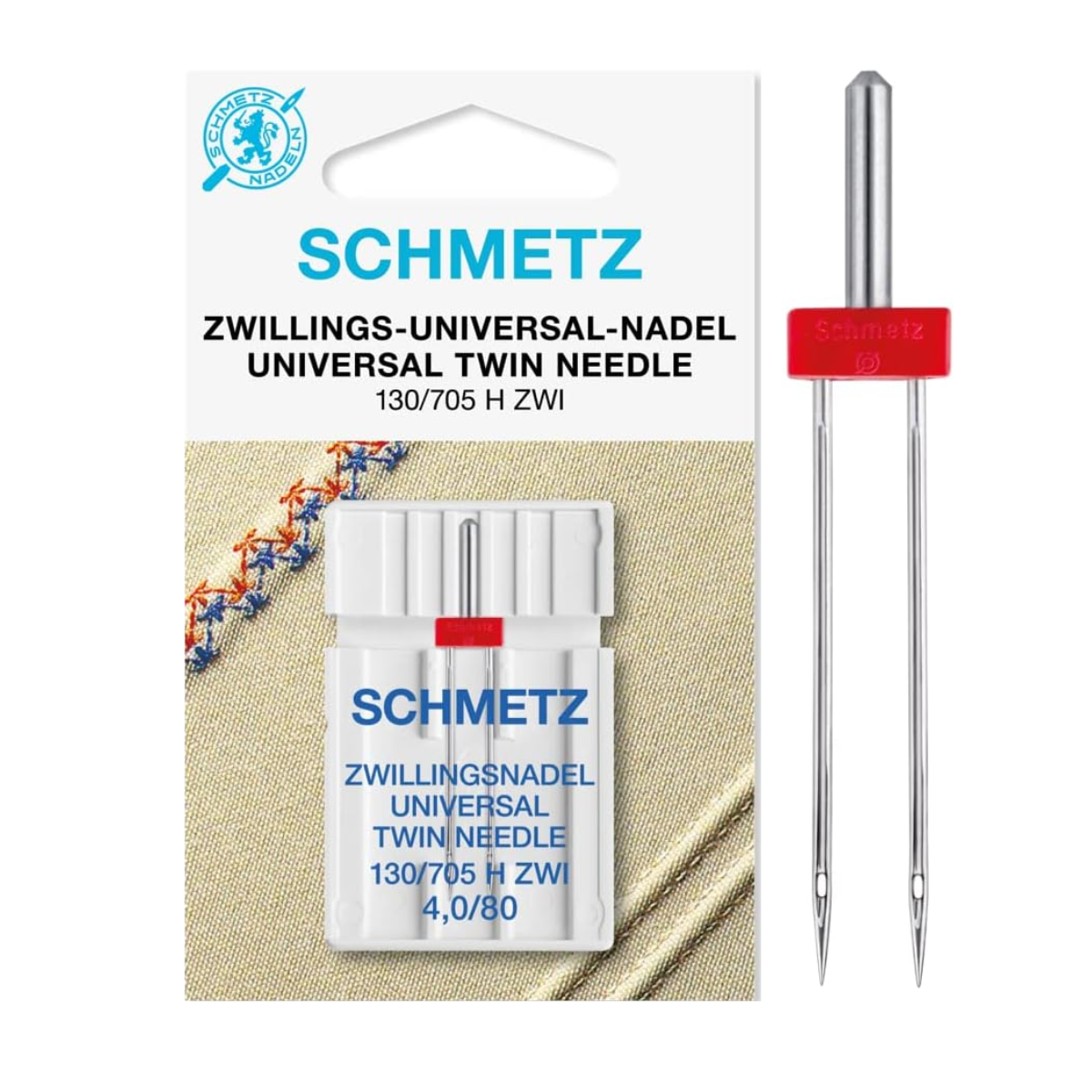 Aghi Gemelli Universale – Sistema 130/705 H ZWI - Varie misure