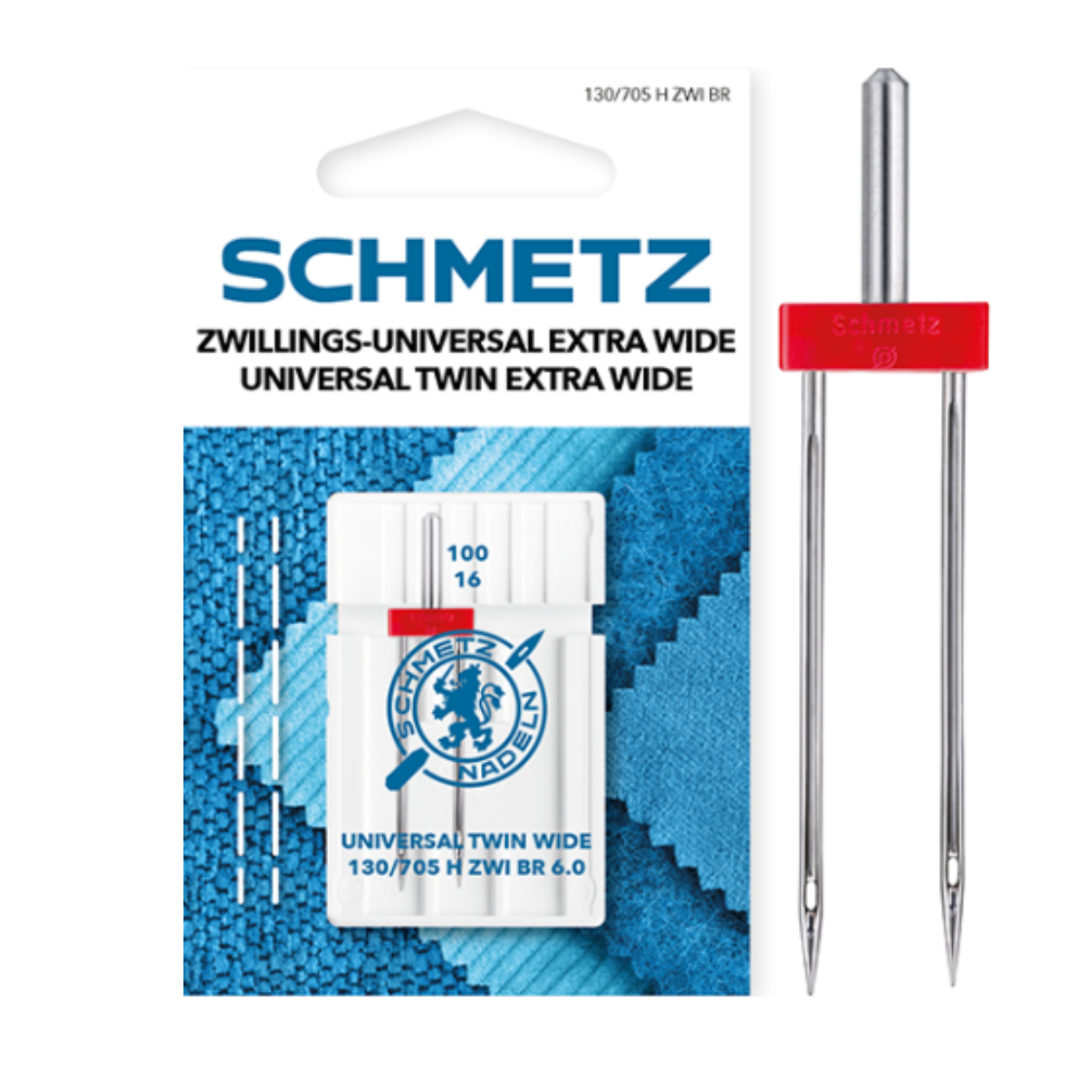 Aghi Gemelli Universale – Sistema 130/705 H ZWI - Varie misure