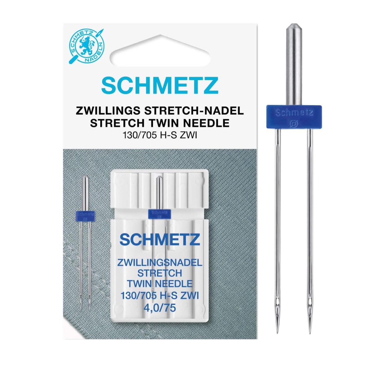 Aghi Gemelli Stretch - Schmetz 130/705 H-S ZWI - Varie misure