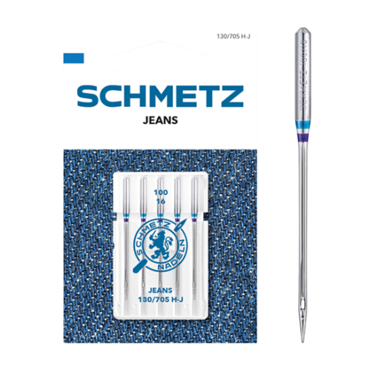 Aghi per Jeans Schmetz – Sistema 130/705 H-J Varie misure