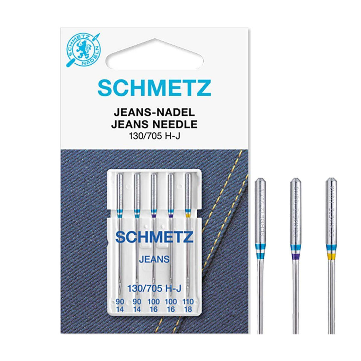 Aghi per Jeans Schmetz – Sistema 130/705 H-J Varie misure