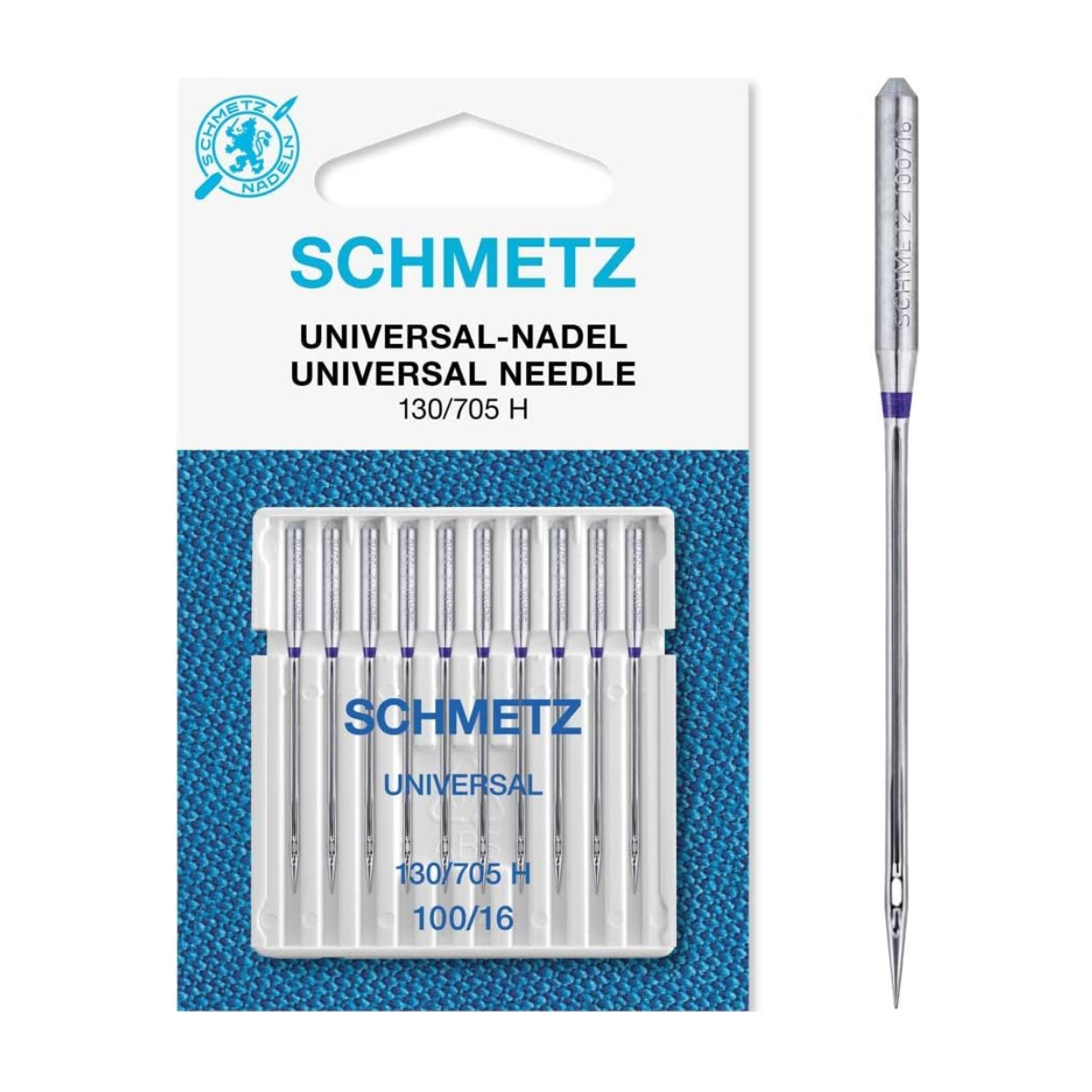 Aghi Universale Schmetz - 130/705 H Varie misure