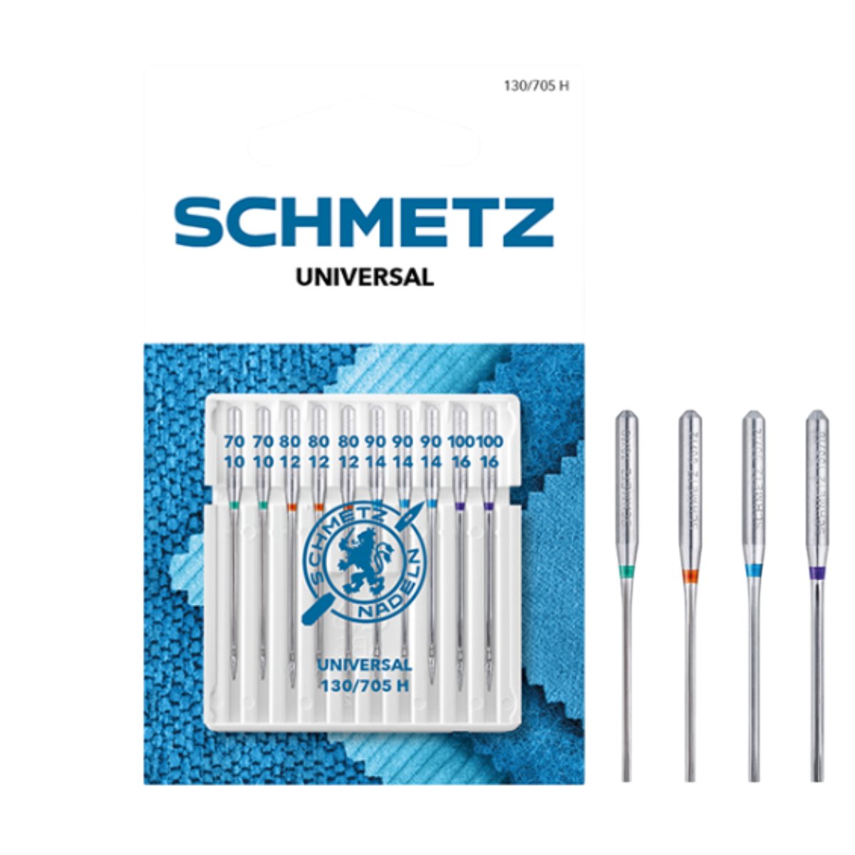 Aghi Universale Schmetz - 130/705 H Varie misure