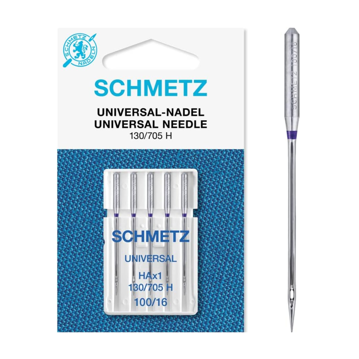 Aghi Universale Schmetz - 130/705 H Varie misure