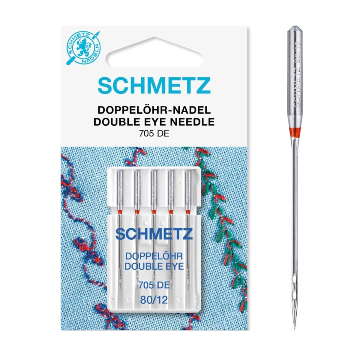 Aghi a Doppio Buco Schmetz – Sistema 705 DE Fin.80