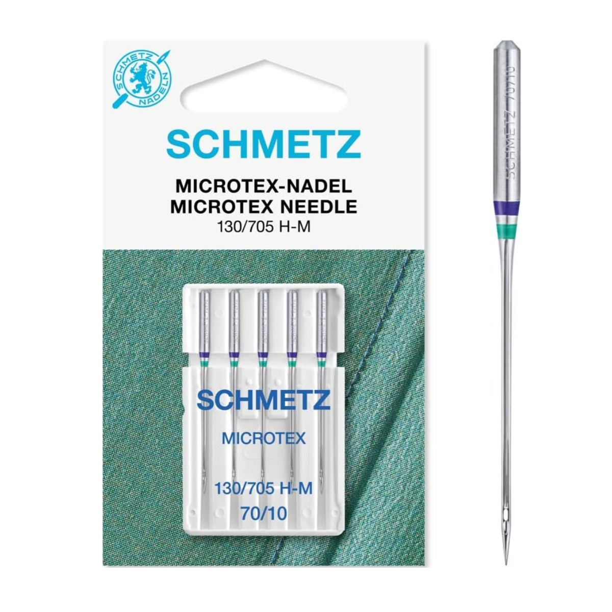 Aghi Microtex Schmetz - 130/705 H-M Varie Misure