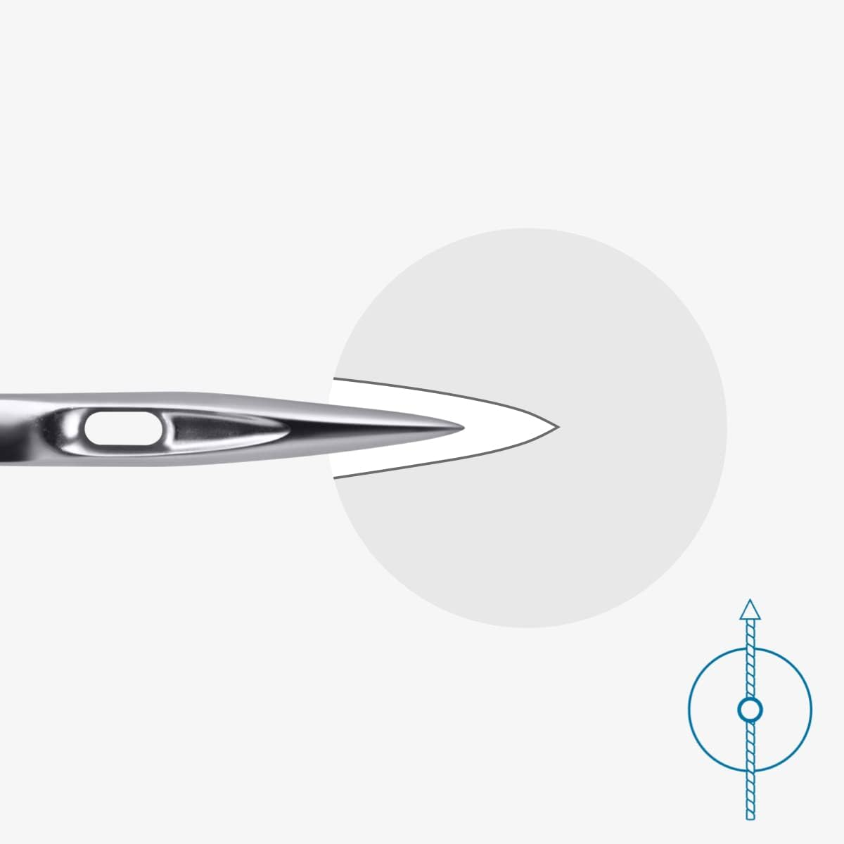 Aghi Microtex Schmetz - 130/705 H-M Varie Misure