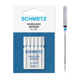 Aghi Overlock Serger - Schmetz ELx705 - Varie Finezza