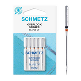 Aghi Overlock Serger Schmetz - ELx705 CF - Varie Misure