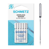 Aghi Overlock Serger SUK Schmetz - ELx705 SUK CF - Varie Misure