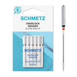 Aghi Overlock Serger SUK Schmetz - ELx705 SUK CF - Varie Misure