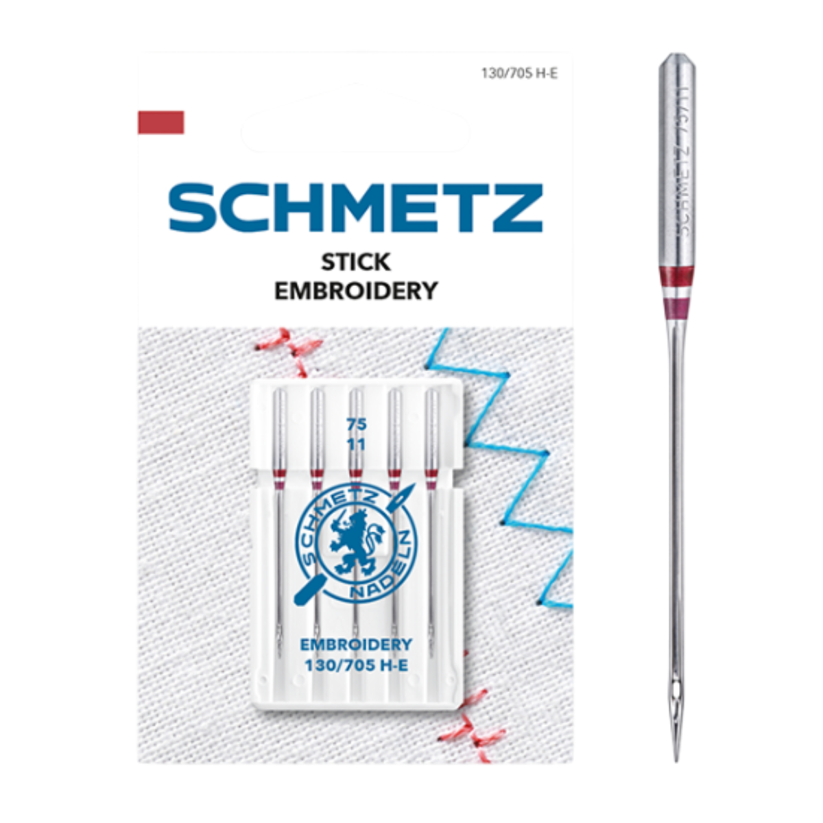 Aghi da Ricamo Embroidery Schmetz 130/705 H-E -Varie misure