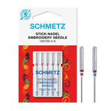 Aghi da Ricamo Embroidery Schmetz 130/705 H-E -Varie misure