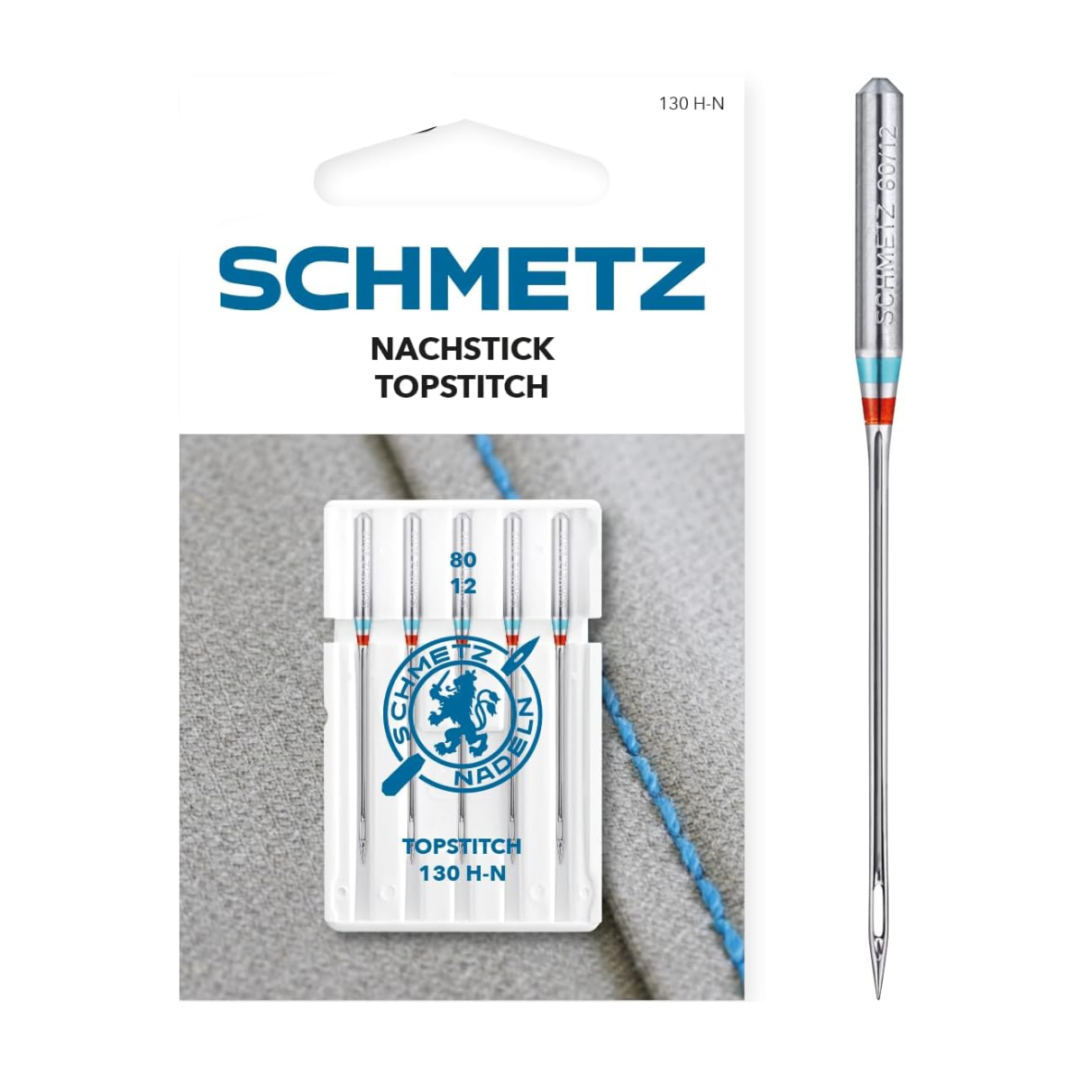 Aghi Topstitch Schmetz – Sistema 130/705 H-N - Varie Finezze