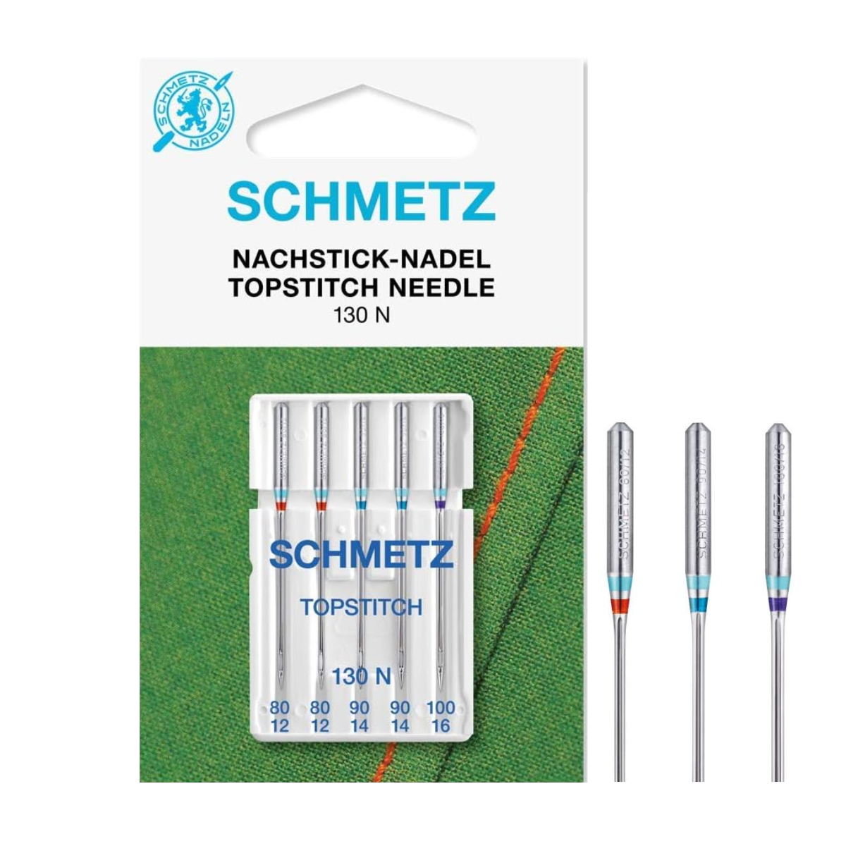 Aghi Topstitch Schmetz – Sistema 130/705 H-N - Varie Finezze