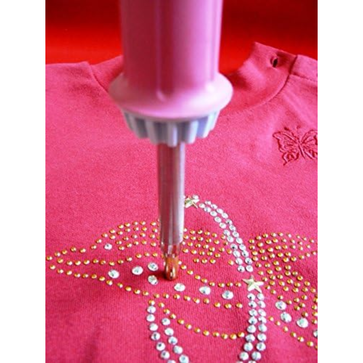 Applicatore Strass a Caldo - 7 Punte Intercambiabili