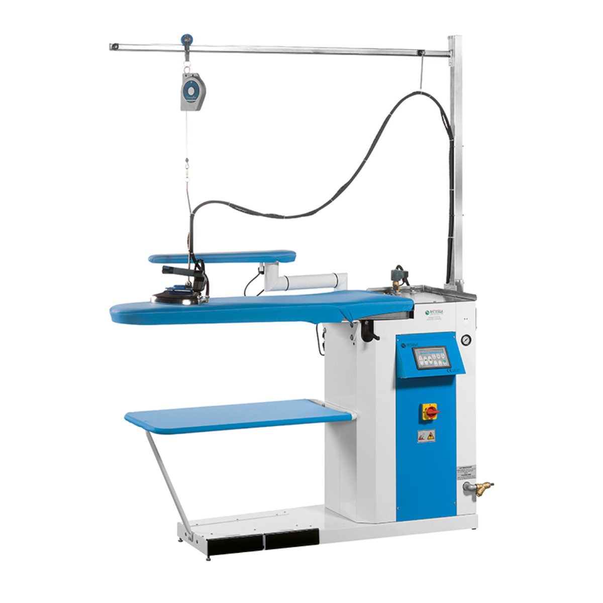 Battistella Andromeda Tavolo da Stiro con Caldaia – Stiratura Professionale per Uso Intensivo