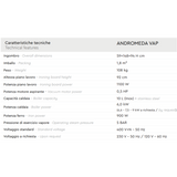 Battistella Andromeda Tavolo da Stiro con Caldaia – Stiratura Professionale per Uso Intensivo