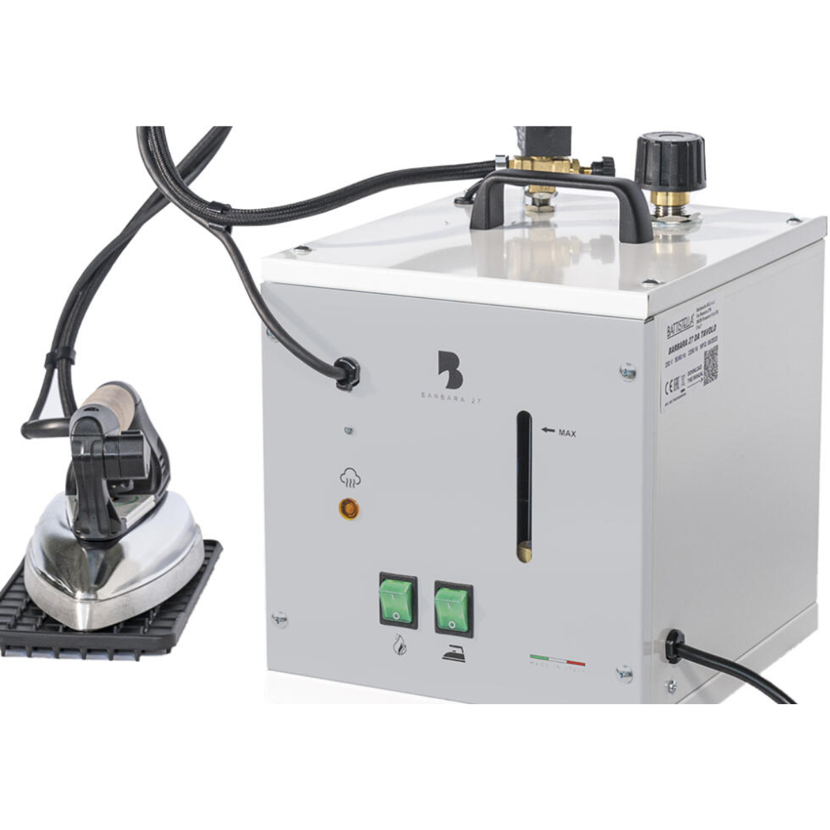 Battistella Barbara 27 da tavolo  Ferro da stiro con caldaia da 4,5L