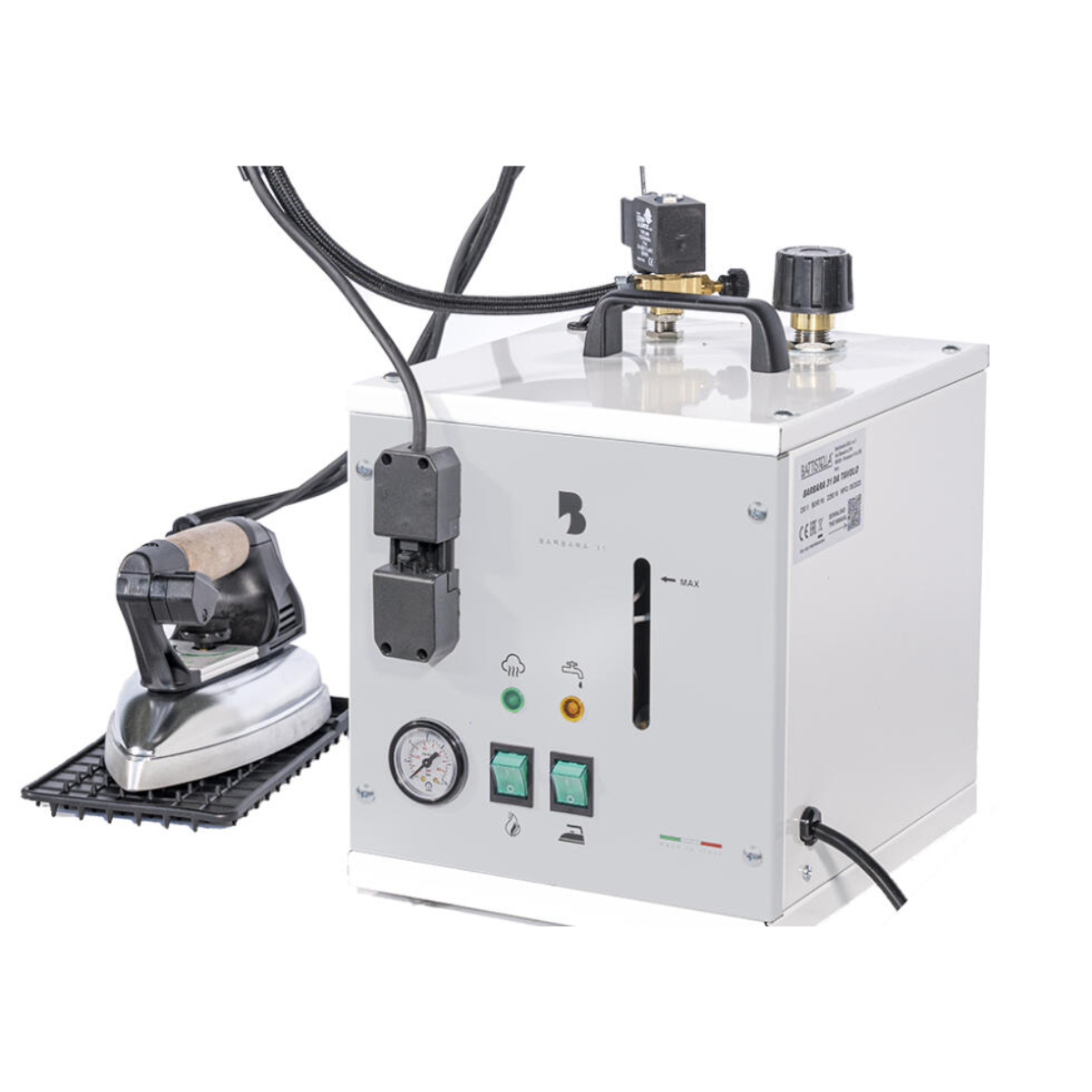 Battistella Barbara 31 da tavolo Ferro da stiro con caldaia da 4,5L