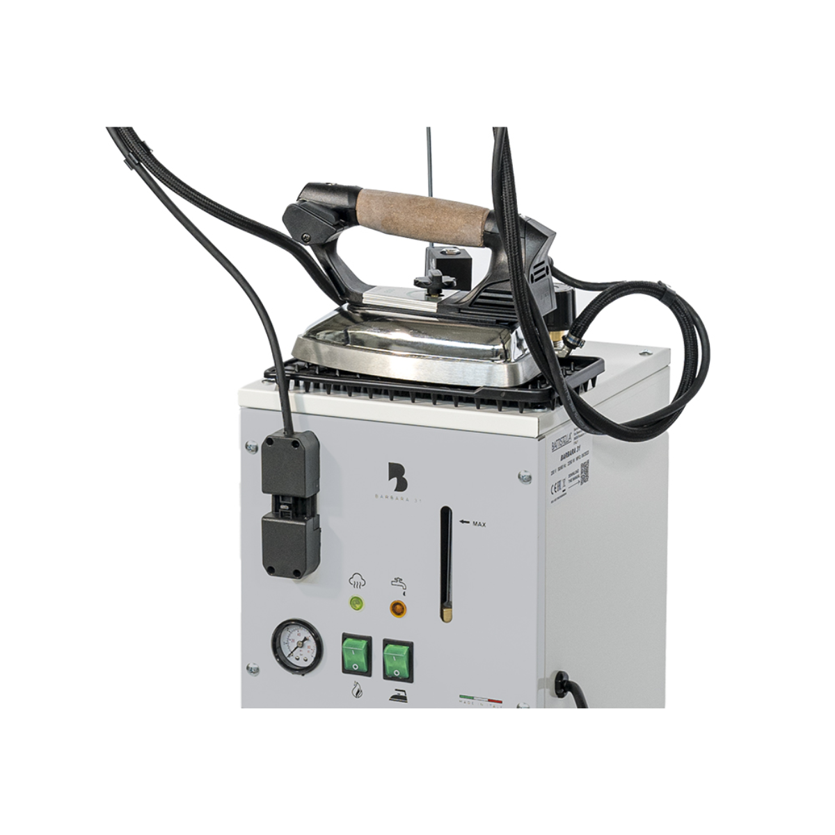 Battistella Barbara 31 Ferro da stiro con caldaia da 4,5L