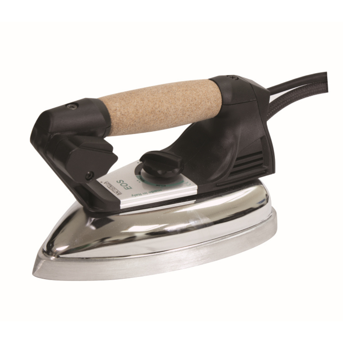 Battistella Vaporsprint Tavolo da stiro pieghevole, aspirante, soffiante, riscaldato, con caldaia da 2,2 L e ferro da stiro