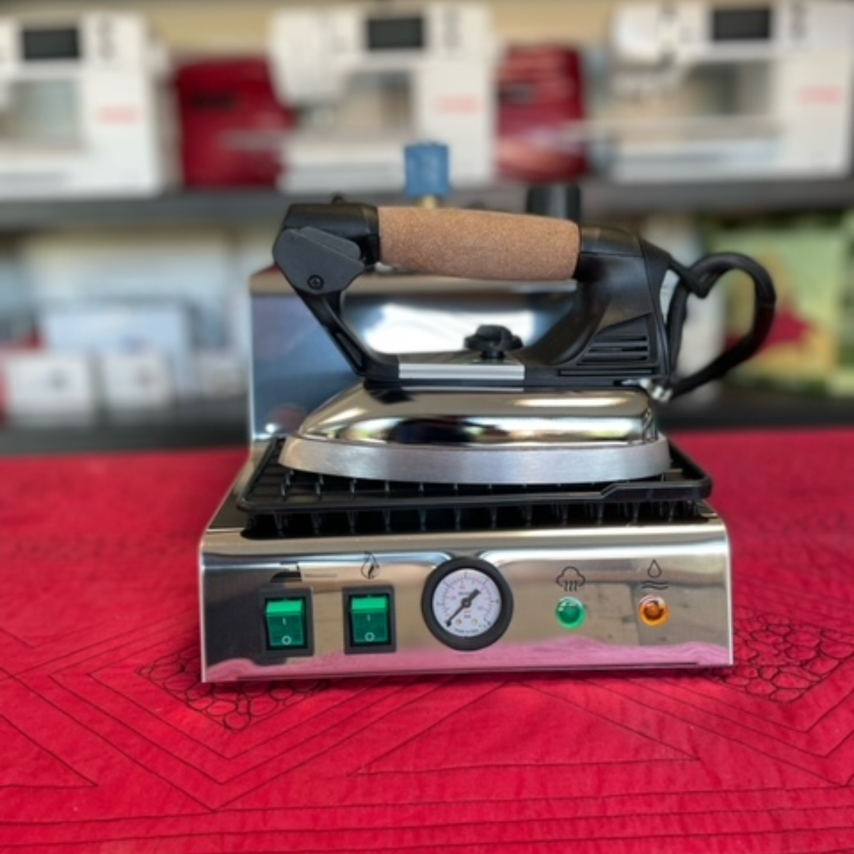 Battistella Vaporino Inox Maxi – Uso Espositivo