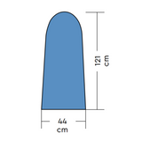 Battistella Ker/2 Tavolo da stiro pieghevole, aspirante, soffiante, riscaldato, regolabile in altezza, con caldaia inox da 3,2 L e ferro da stiro
