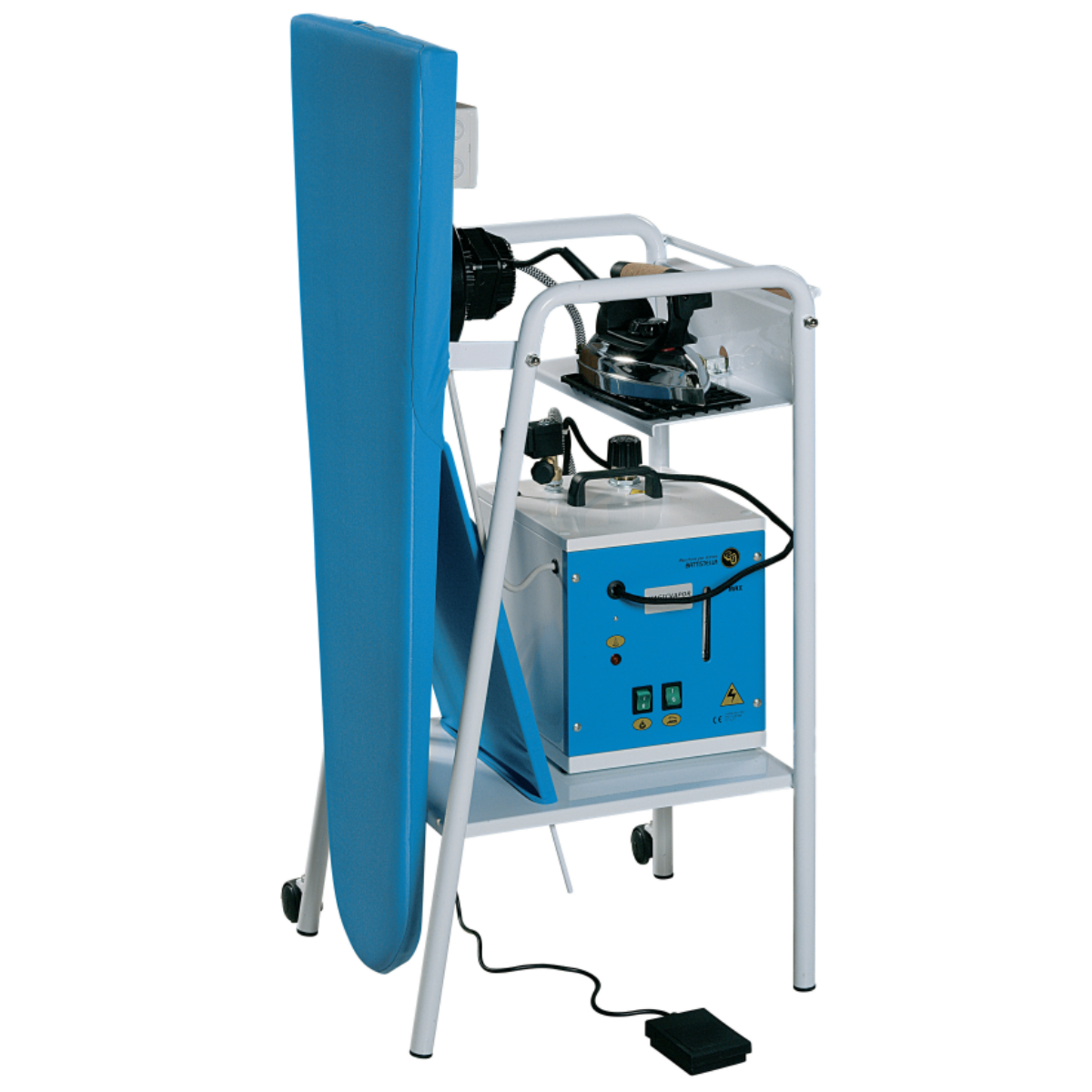 Battistella Magicvapor Asse da Stiro pieghevole Riscaldato Aspirante con Caldaia 4,5L