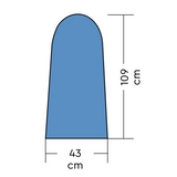 Battistella Magicvapor Asse da Stiro pieghevole Riscaldato Aspirante con Caldaia 4,5L