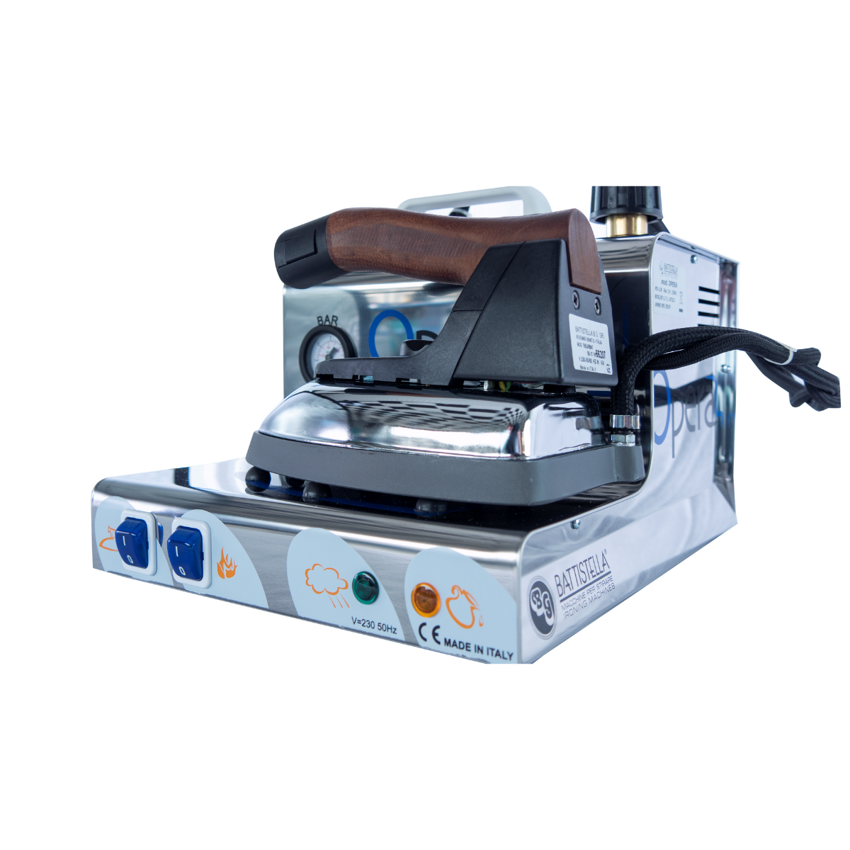 Battistella Opera Ferro da stiro con caldaia da 2,2L