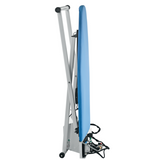 Battistella Prometeo Tavolo da stiro,  aspirante e riscaldato con caldaia inox e ferro da stiro