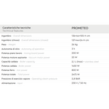 Battistella Prometeo Tavolo da stiro,  aspirante e riscaldato con caldaia inox e ferro da stiro