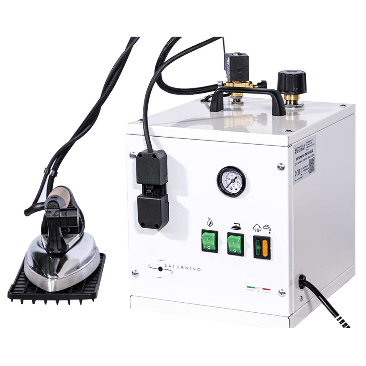 Battistella Saturnino da tavolo  Ferro da stiro con caldaia da 5L