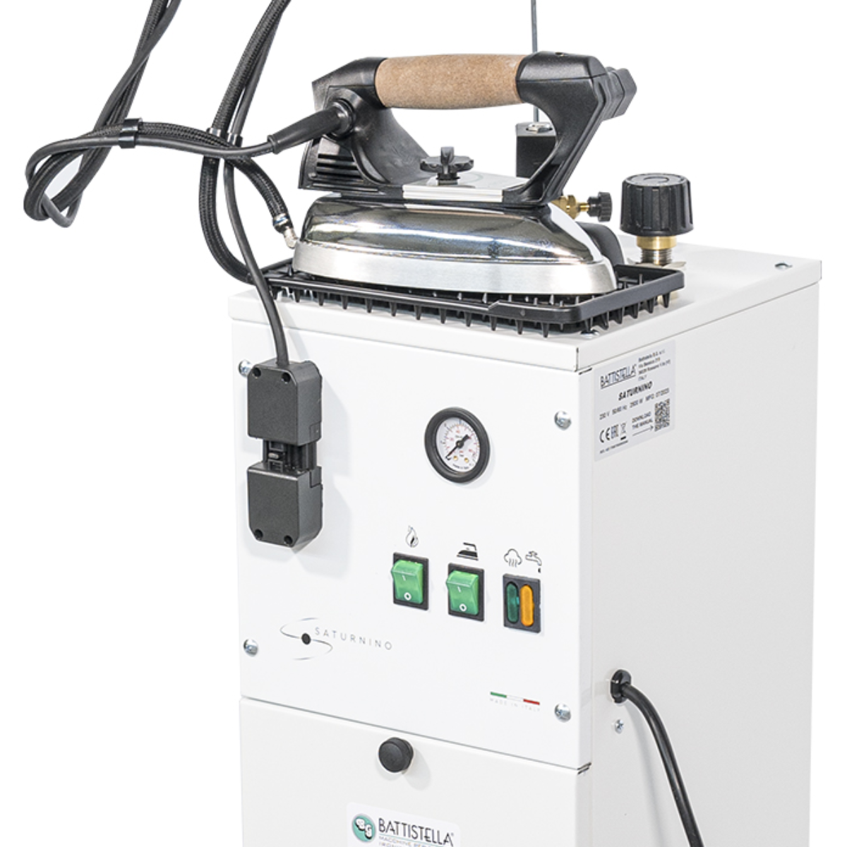 Battistella Saturnino Ferro da stiro con caldaia da 5L