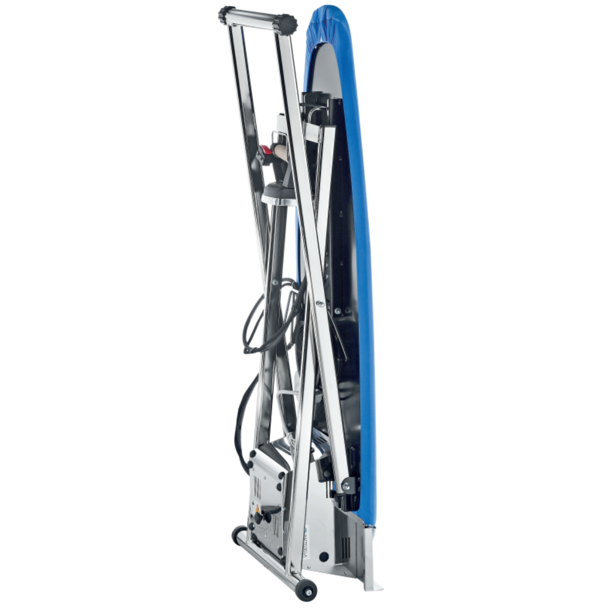 Battistella Sole A Asse Stiro Pieghevole Aspirante Riscaldato a carica continua