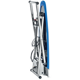 Battistella Sole A Asse Stiro Pieghevole Aspirante Riscaldato a carica continua