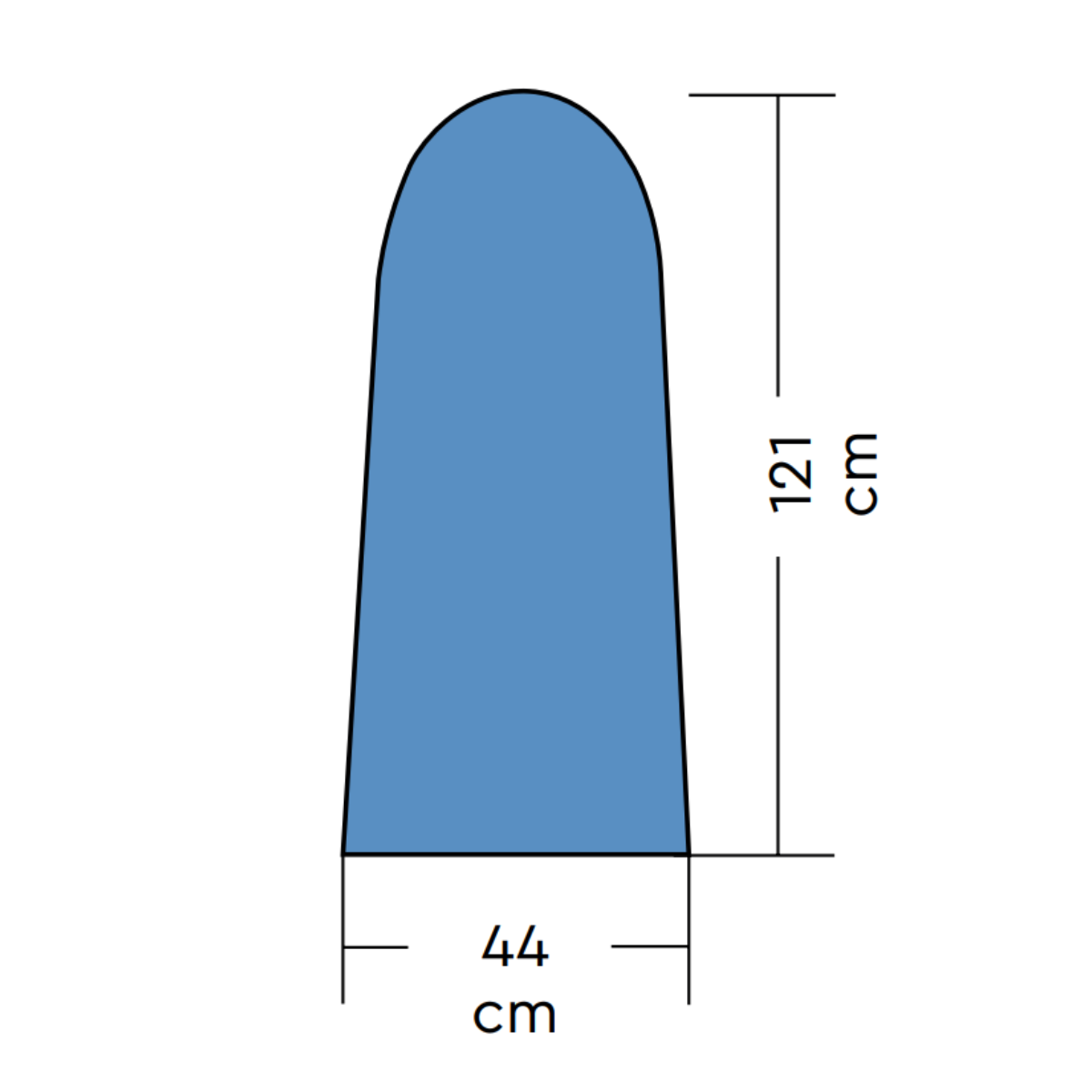 Battistella Sole A Asse Stiro Pieghevole Aspirante Riscaldato a carica continua