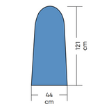 Battistella Sole M asse da Stiro Pieghevole Aspirante Soffiante