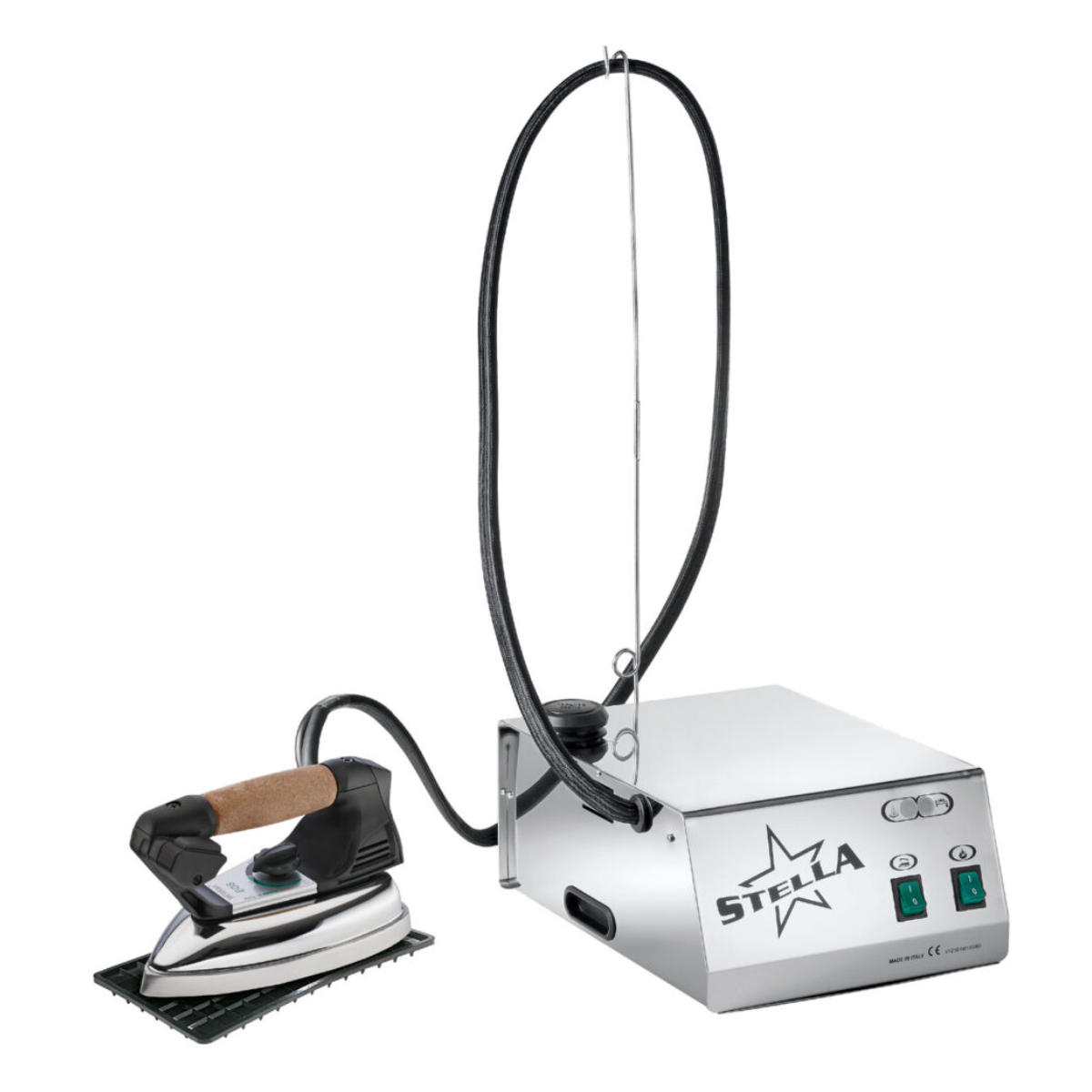 Battistella Stella Ferro da stiro con caldaia a carica continua