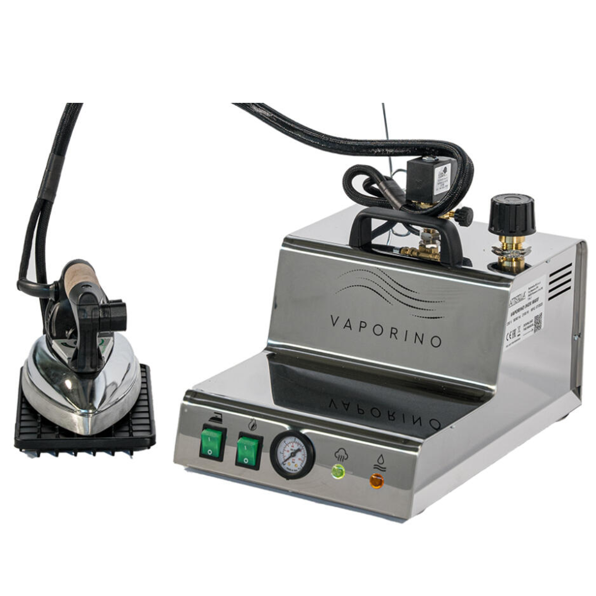 Battistella Vaporino Inox Maxi Ferro da stiro con caldaia da 2,8L Vaporino Inox Maxi
