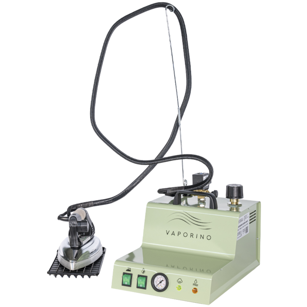 Battistella Vaporino Ferro da stiro con caldaia da 2,8L (con manometro)