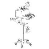 Carrello Battistella per Caldaie da Stiro – Nero con Rotelle