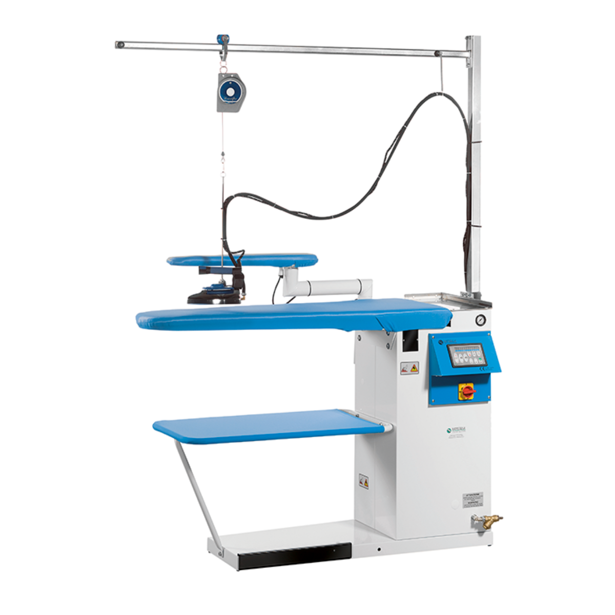 Battistella Era Tavolo da Stiro con Caldaia – Stiratura Professionale per Risultati Impeccabili