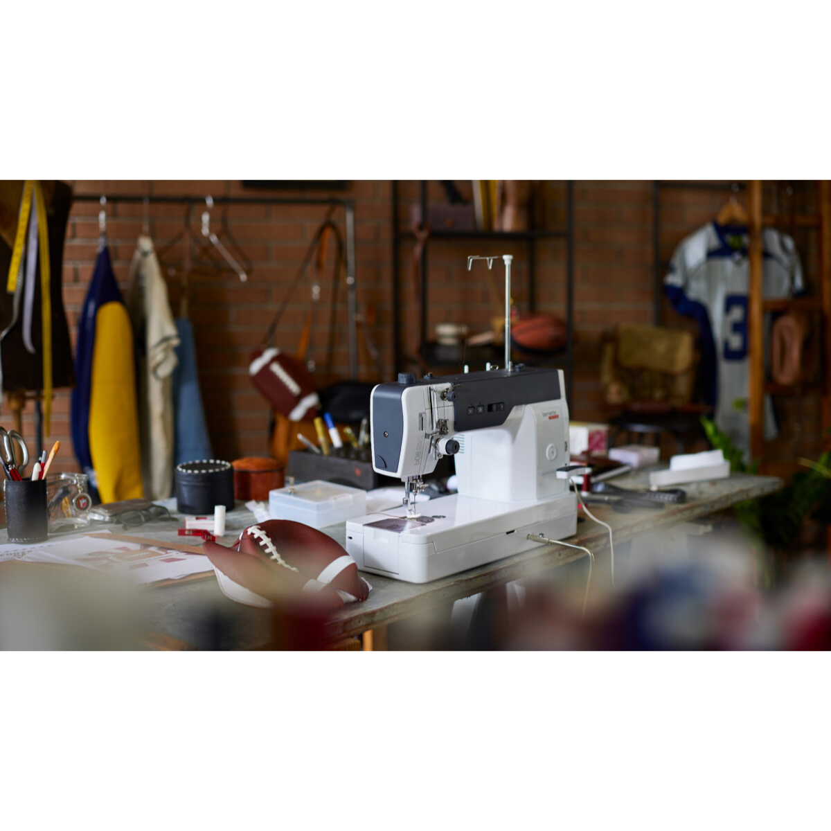 Bernette B 08 Straight Stitch Macchina per cucire Lineare